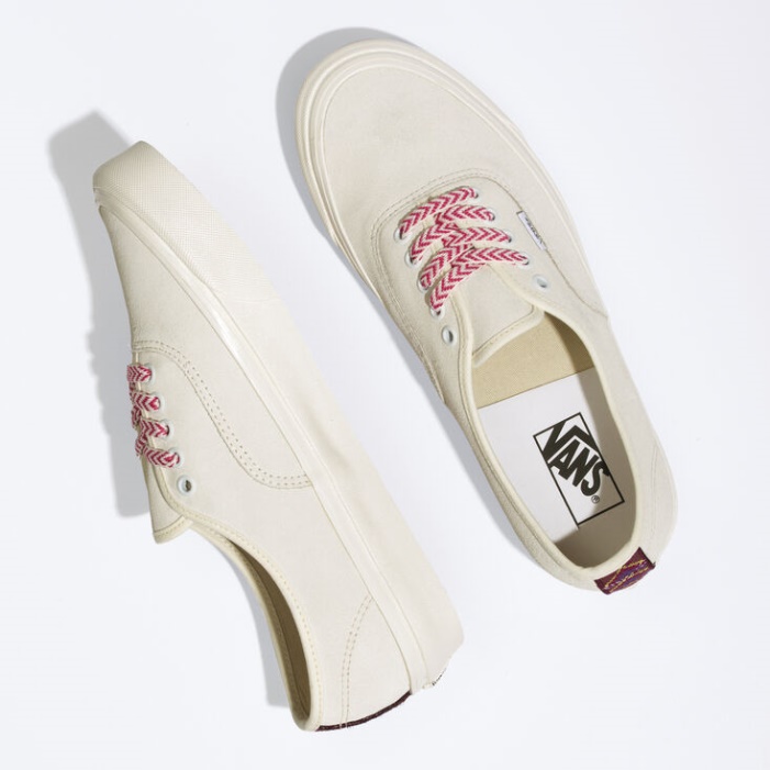 Vans Anaheim Gyári Hiteles 44 Dx Mályvacukor-fukszia Piros