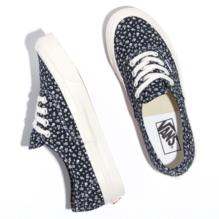 Vans Anaheim Gyár Hiteles 44 Dx Og Floral Navy