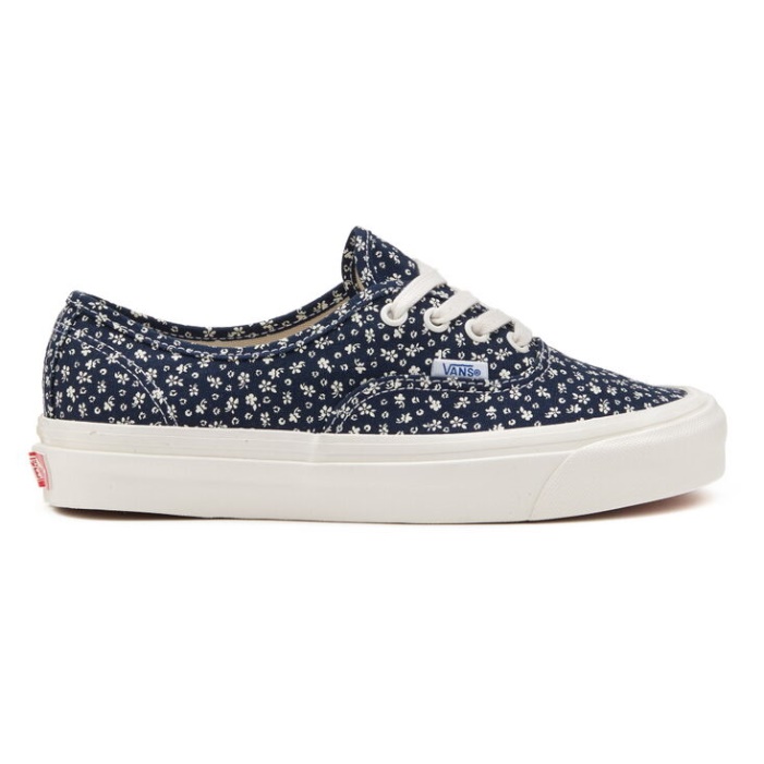 Vans Anaheim Gyár Hiteles 44 Dx Og Floral Navy