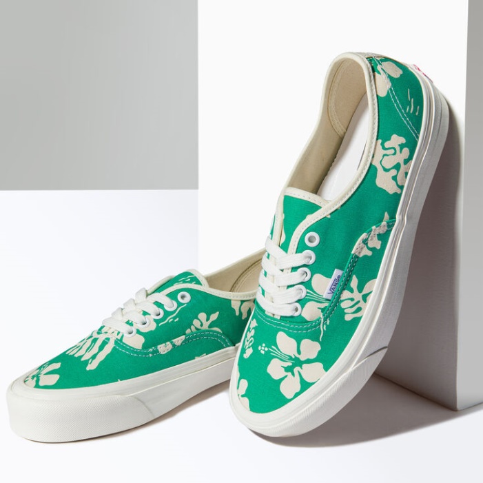 Vans Anaheim Gyár Hiteles 44 Dx Paprika Zöld-og Aloha