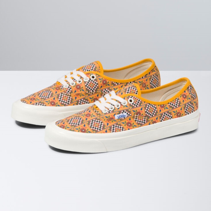Vans Anaheim Gyári Hiteles 44 Dx Sugárzó Sárga