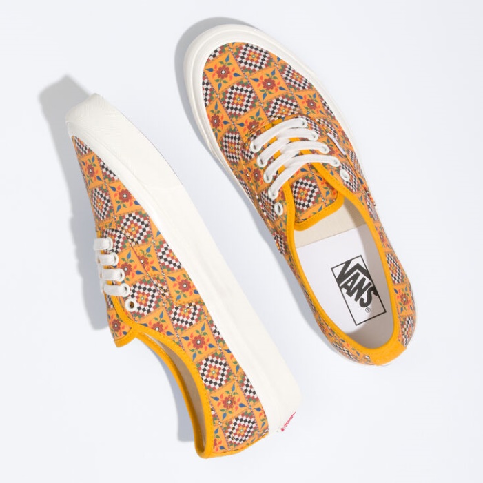 Vans Anaheim Gyári Hiteles 44 Dx Sugárzó Sárga