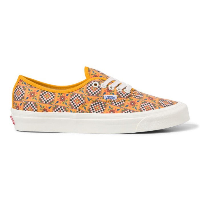 Vans Anaheim Gyári Hiteles 44 Dx Sugárzó Sárga