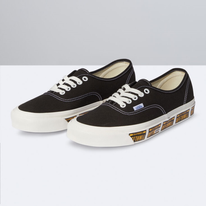 Vans Anaheim Gyári Autentikus 44 Dx-es Hiúsági Tányér-fekete