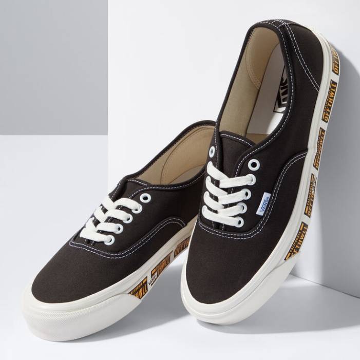 Vans Anaheim Gyári Autentikus 44 Dx-es Hiúsági Tányér-fekete