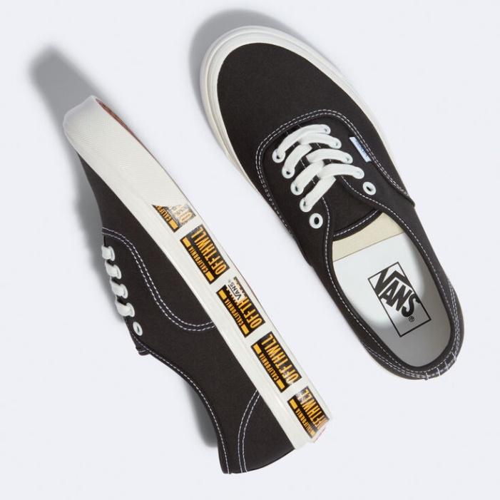 Vans Anaheim Gyári Autentikus 44 Dx-es Hiúsági Tányér-fekete