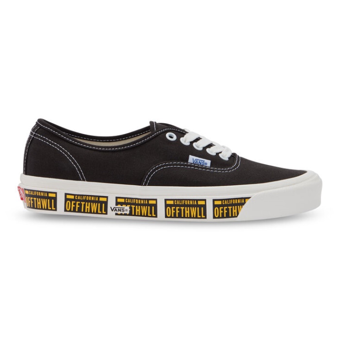 Vans Anaheim Gyári Autentikus 44 Dx-es Hiúsági Tányér-fekete