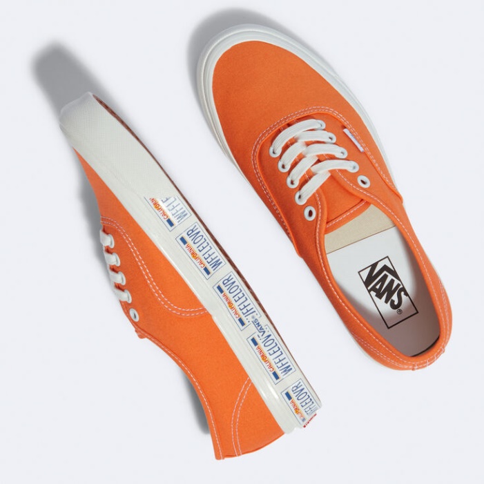 Vans Anaheim Gyári Autentikus 44 Dx Hiús Tányér-narancs Tigris