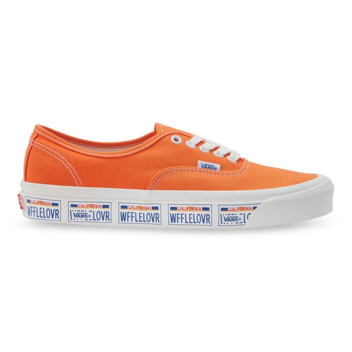 Vans Anaheim Gyári Autentikus 44 Dx Hiús Tányér-narancs Tigris