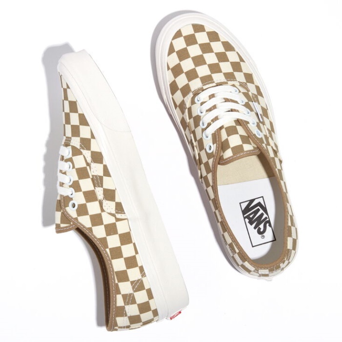 Vans Anaheim Gyári Sakktábla Hiteles 44 Dx Sakktábla Cornstalk
