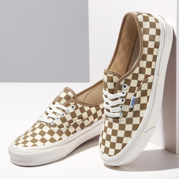 Vans Anaheim Gyári Sakktábla Hiteles 44 Dx Sakktábla Cornstalk
