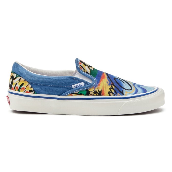 Vans Anaheim Gyári Klasszikus Slip-on 98 Dx Airbrush-true White
