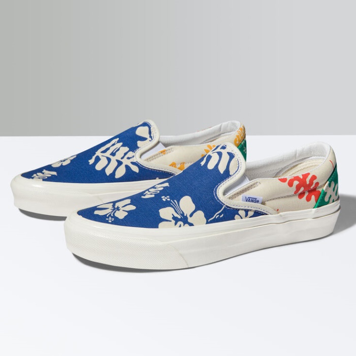 Vans Anaheim Gyári Klasszikus Slip-on 98 Dx Mix-og Aloha