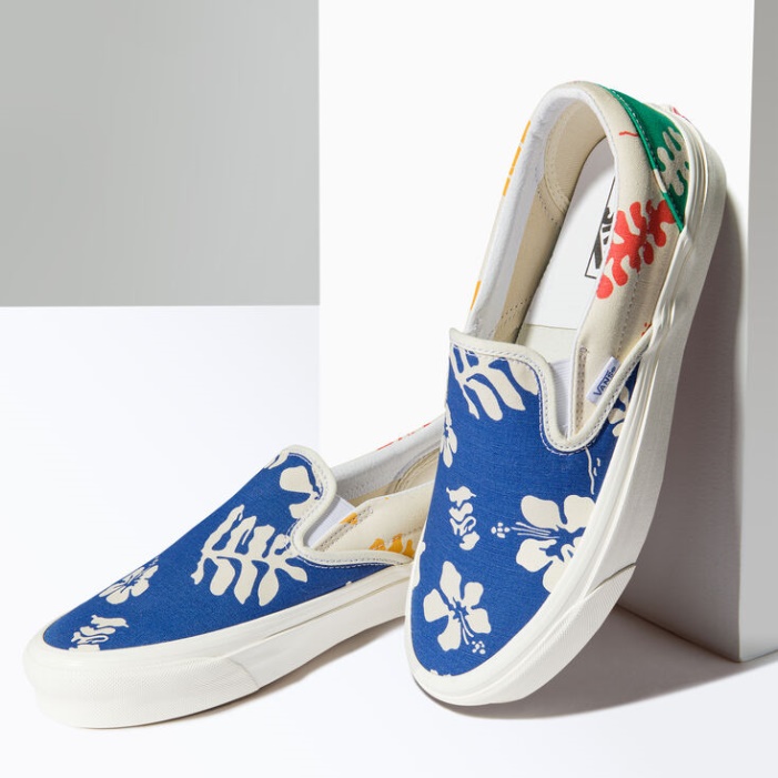 Vans Anaheim Gyári Klasszikus Slip-on 98 Dx Mix-og Aloha