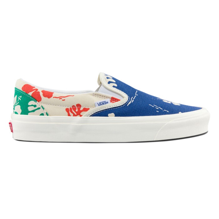 Vans Anaheim Gyári Klasszikus Slip-on 98 Dx Mix-og Aloha