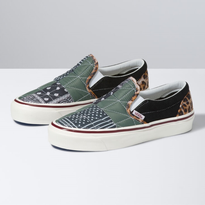 Vans Anaheim Gyári Klasszikus Slip-on 98 Dx Pw Steppelt Mix