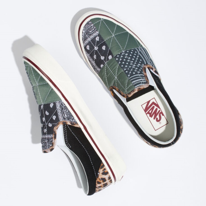 Vans Anaheim Gyári Klasszikus Slip-on 98 Dx Pw Steppelt Mix