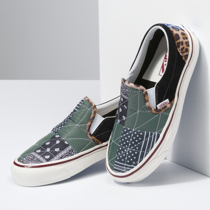 Vans Anaheim Gyári Klasszikus Slip-on 98 Dx Pw Steppelt Mix
