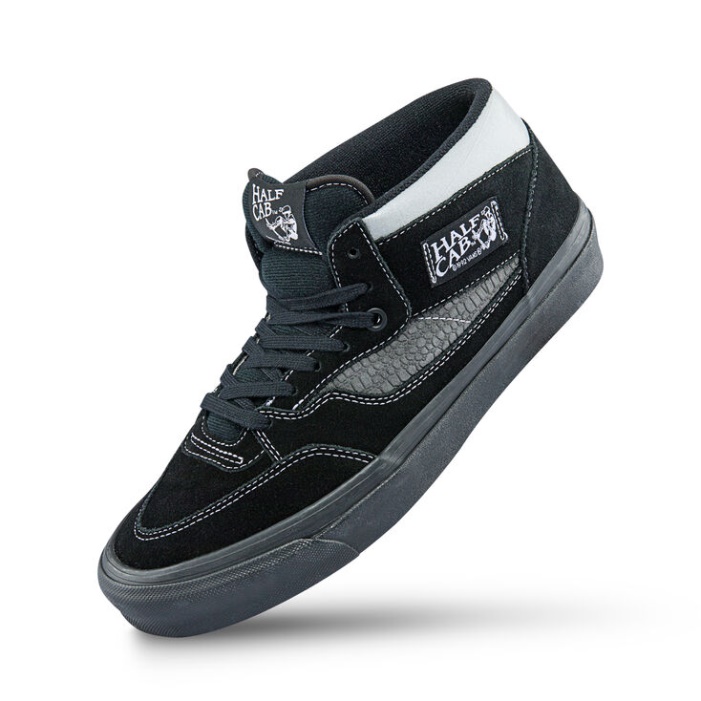 Vans Anaheim Gyári Félkabinos 33 Dx Fekete-croc-tape