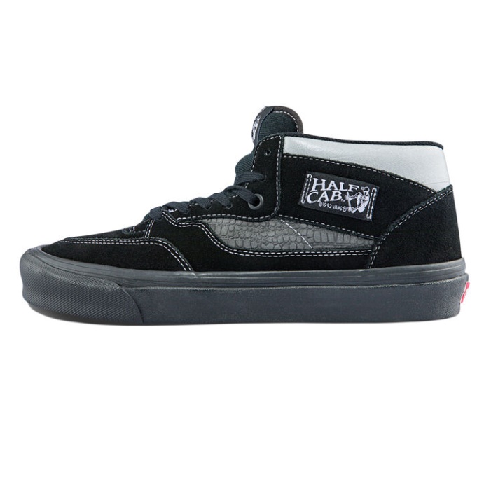 Vans Anaheim Gyári Félkabinos 33 Dx Fekete-croc-tape