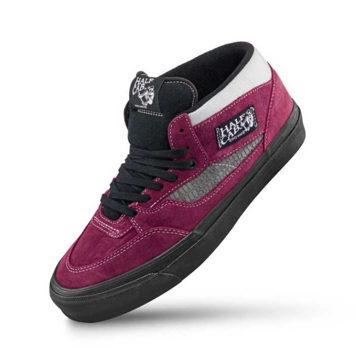 Vans Anaheim Gyári Félkabinos 33 Dx Tégla-croc-tape
