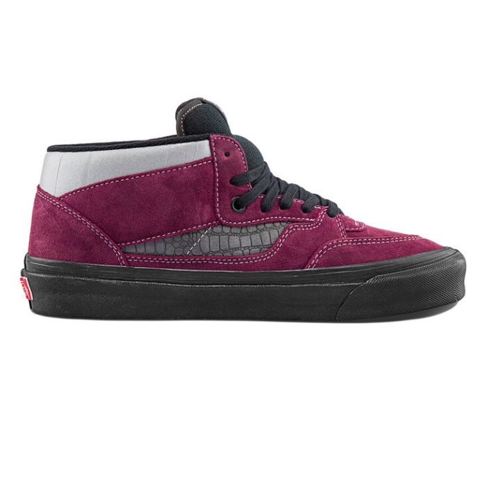 Vans Anaheim Gyári Félkabinos 33 Dx Tégla-croc-tape