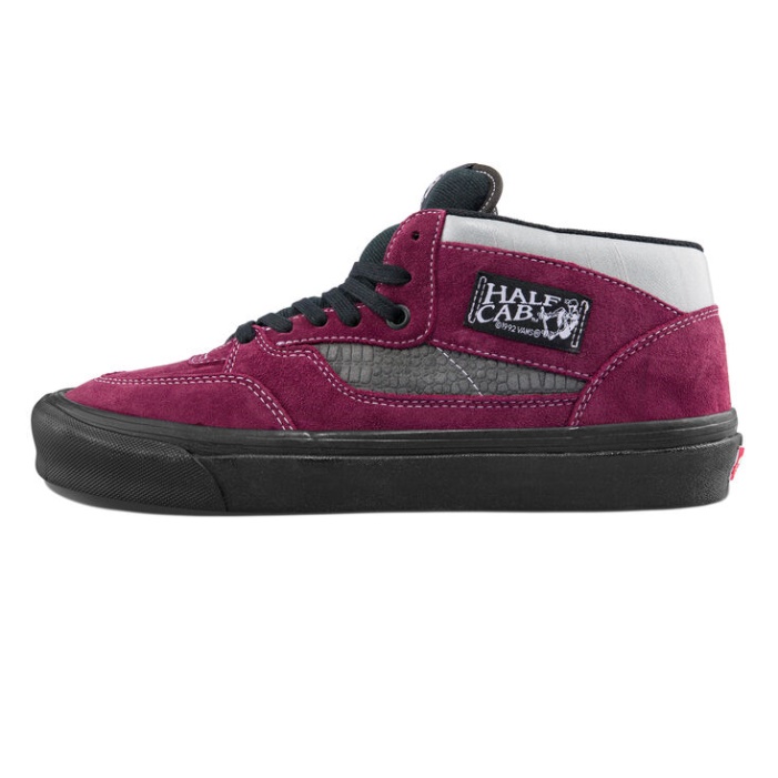 Vans Anaheim Gyári Félkabinos 33 Dx Tégla-croc-tape