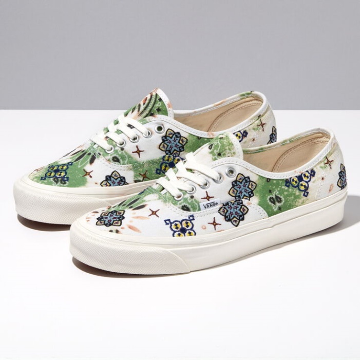 Vans Anaheim Gyári Vegyes Mozaik Hiteles 44 Dx Vegyes Mozaik Világoszöld