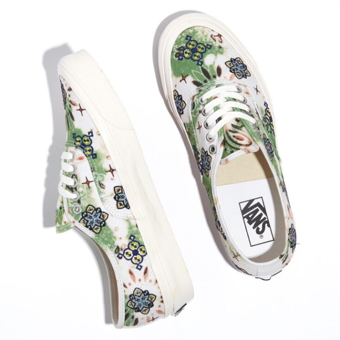 Vans Anaheim Gyári Vegyes Mozaik Hiteles 44 Dx Vegyes Mozaik Világoszöld
