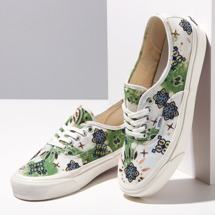 Vans Anaheim Gyári Vegyes Mozaik Hiteles 44 Dx Vegyes Mozaik Világoszöld