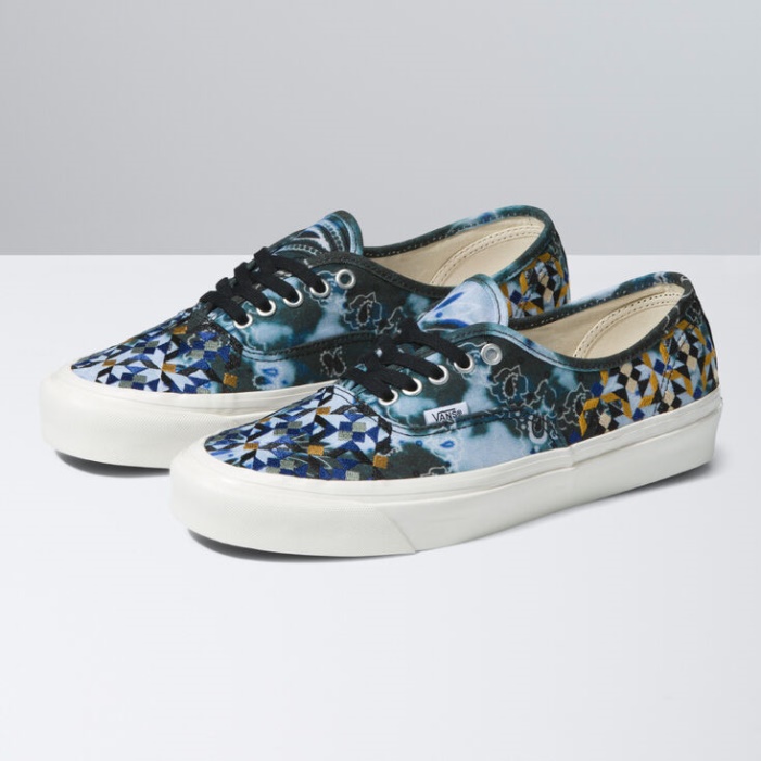 Vans Anaheim Gyári Vegyes Mozaik Hiteles 44 Dx Vegyes Mozaik Fekete