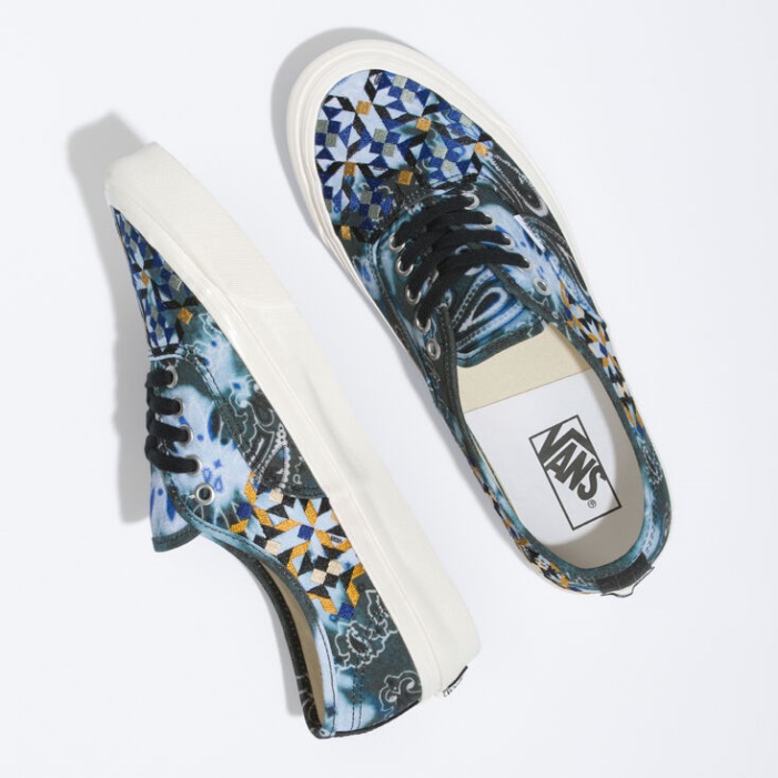 Vans Anaheim Gyári Vegyes Mozaik Hiteles 44 Dx Vegyes Mozaik Fekete