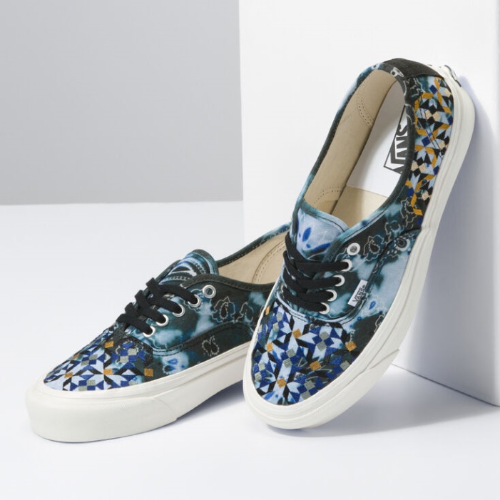 Vans Anaheim Gyári Vegyes Mozaik Hiteles 44 Dx Vegyes Mozaik Fekete