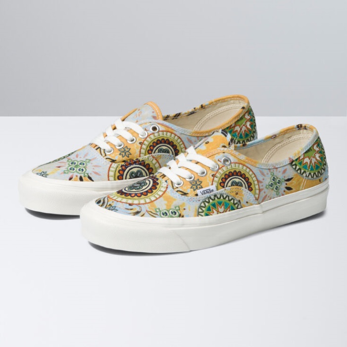 Vans Anaheim Gyári Vegyes Mozaik Hiteles 44 Dx Vegyes Mozaik Arany