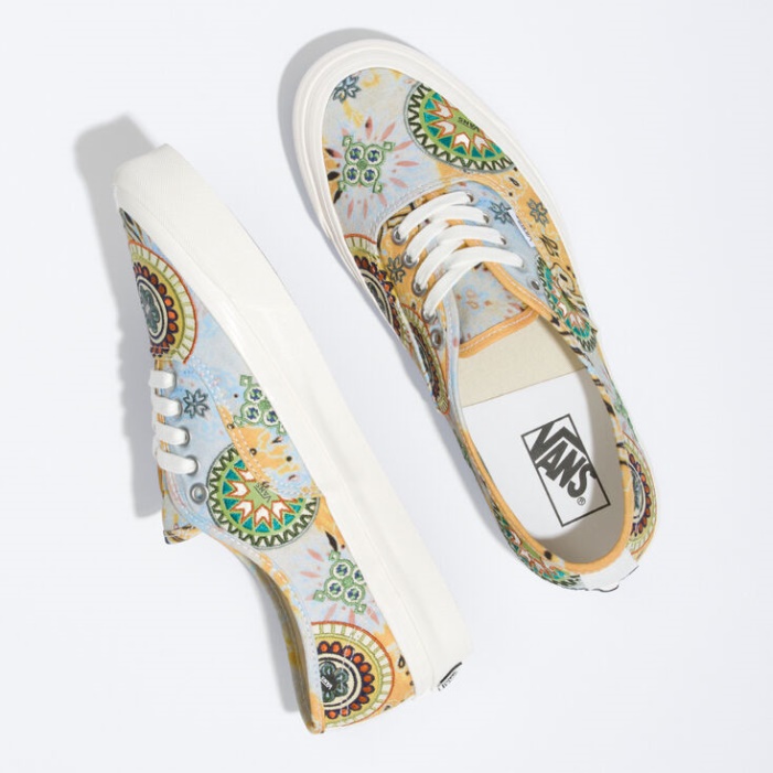 Vans Anaheim Gyári Vegyes Mozaik Hiteles 44 Dx Vegyes Mozaik Arany