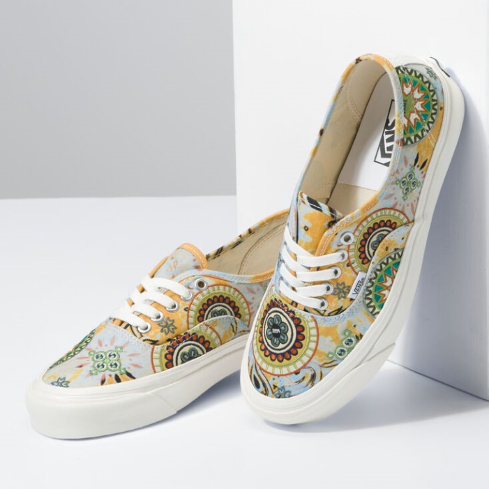 Vans Anaheim Gyári Vegyes Mozaik Hiteles 44 Dx Vegyes Mozaik Arany