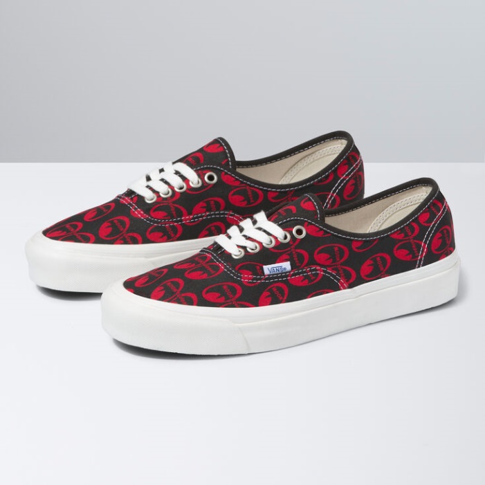 Vans Anaheim Gyári Mooneyes Autentikus 44 Dx Mooneyes-red