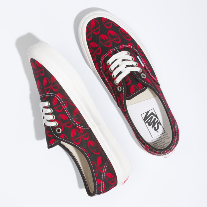 Vans Anaheim Gyári Mooneyes Autentikus 44 Dx Mooneyes-red