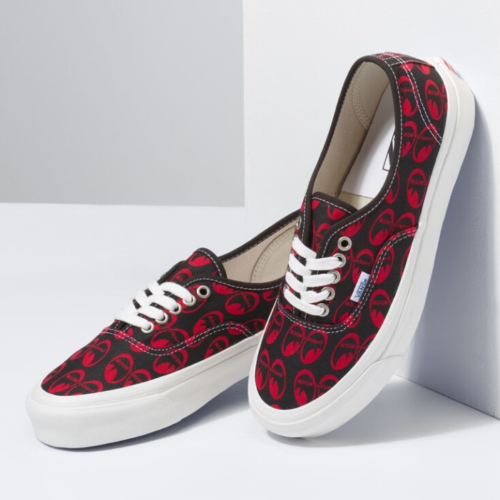 Vans Anaheim Gyári Mooneyes Autentikus 44 Dx Mooneyes-red