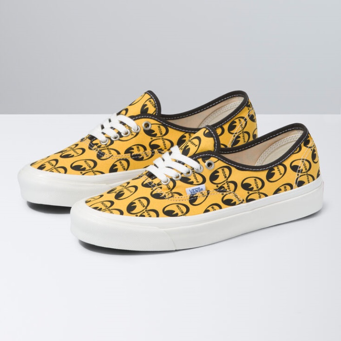 Vans Anaheim Gyári Mooneyes Autentikus 44 Dx Mooneyes-sárga