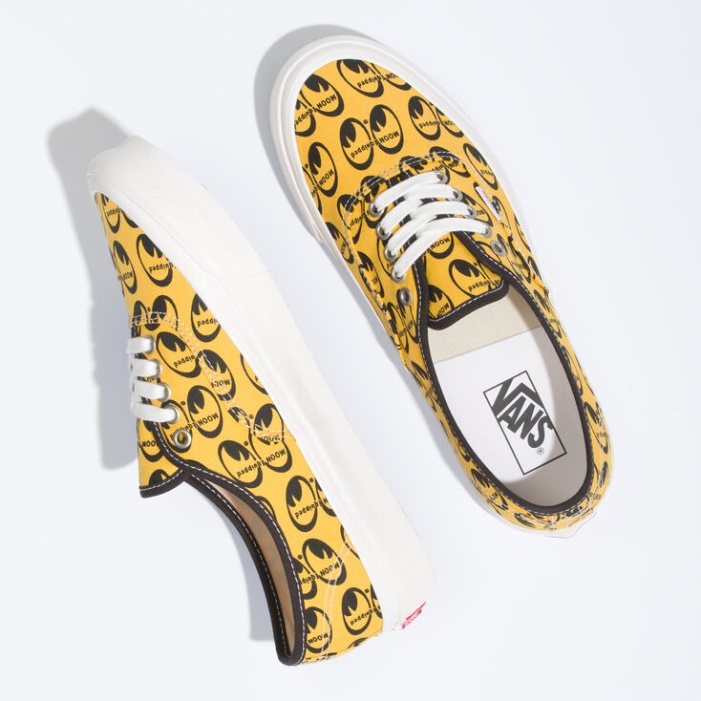 Vans Anaheim Gyári Mooneyes Autentikus 44 Dx Mooneyes-sárga