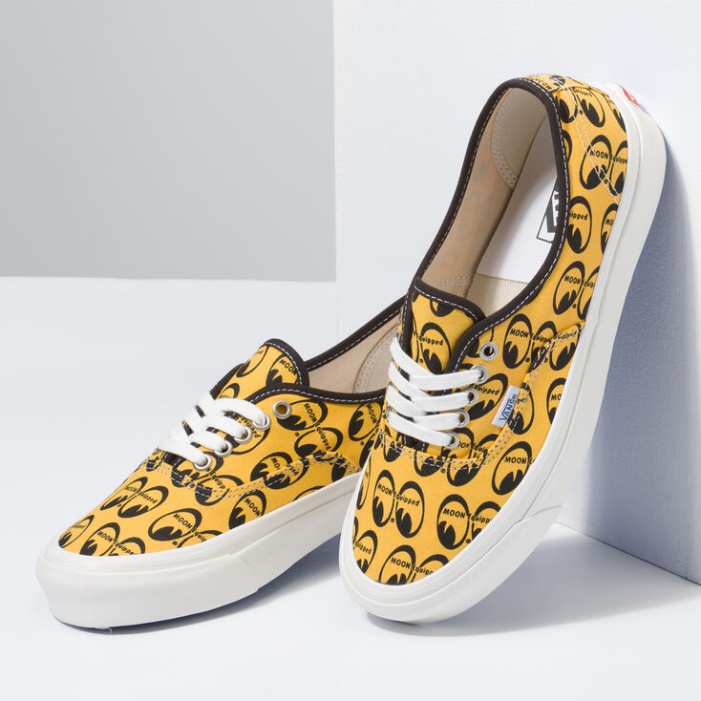 Vans Anaheim Gyári Mooneyes Autentikus 44 Dx Mooneyes-sárga