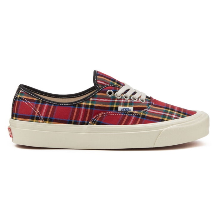Vans Anaheim Factory Og Kockás Autentikus 44 Dx és Kockás Piros-zöld