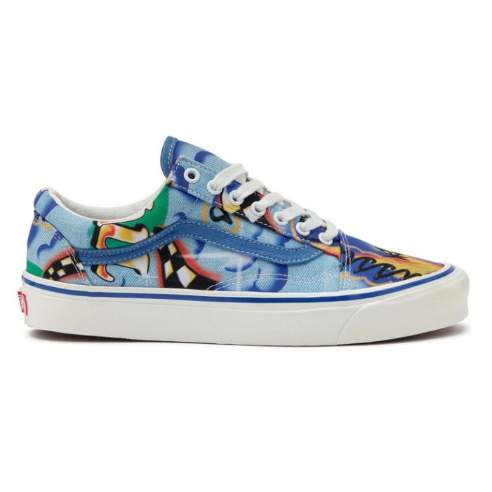 Vans Anaheim Factory Old Skool 36 Dx Airbrush-true White