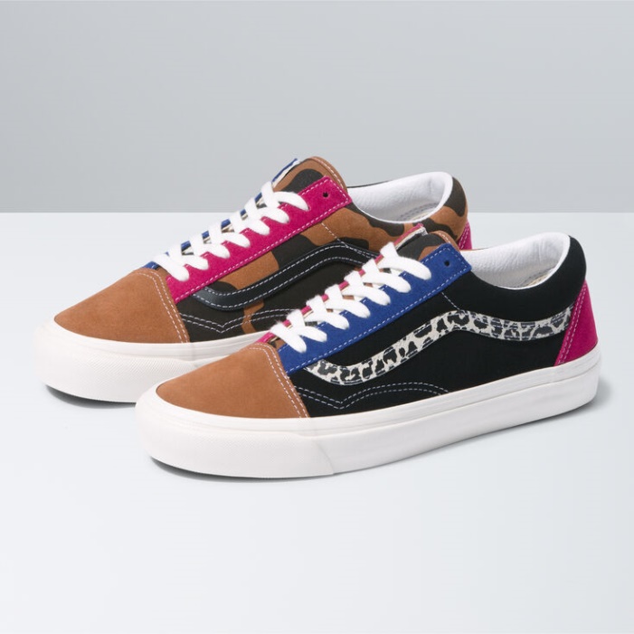 Vans Anaheim Factory Old Skool 36 Dx Animal Mix-black