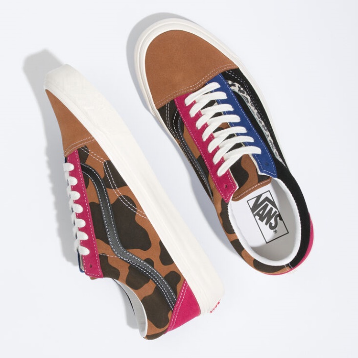 Vans Anaheim Factory Old Skool 36 Dx Animal Mix-black