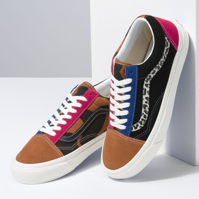 Vans Anaheim Factory Old Skool 36 Dx Animal Mix-black
