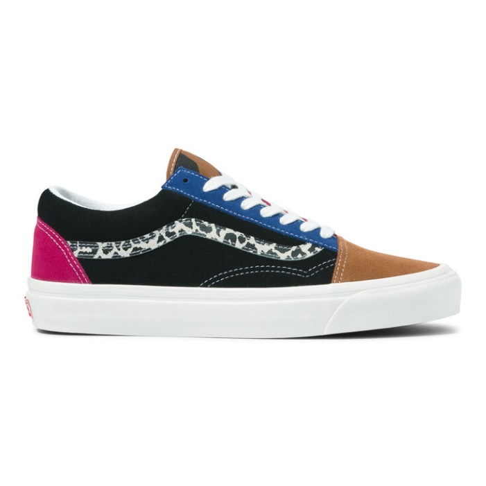 Vans Anaheim Factory Old Skool 36 Dx Animal Mix-black