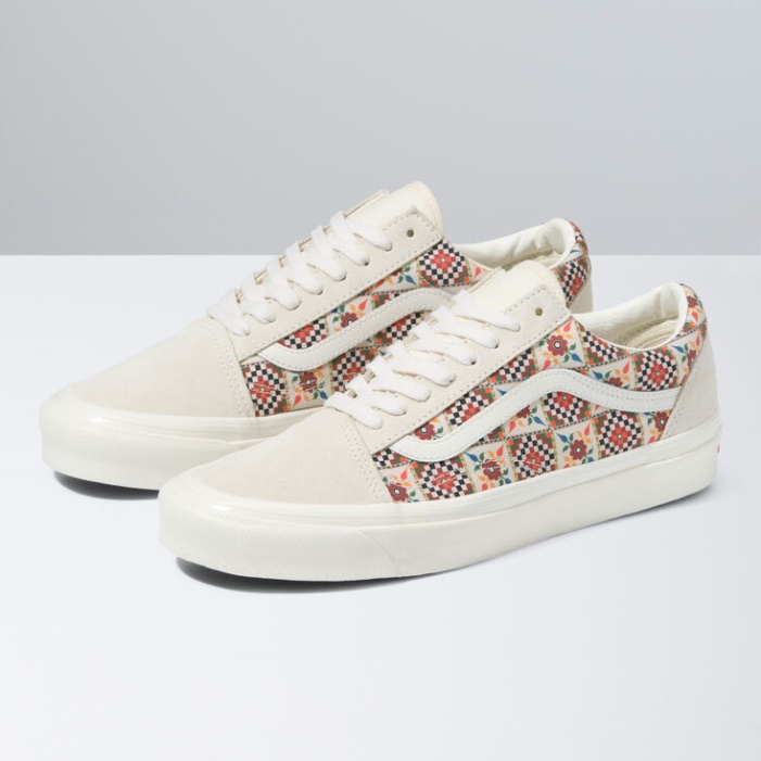 Vans Anaheim Factory Old Skool 36 Dx Antik Fehér