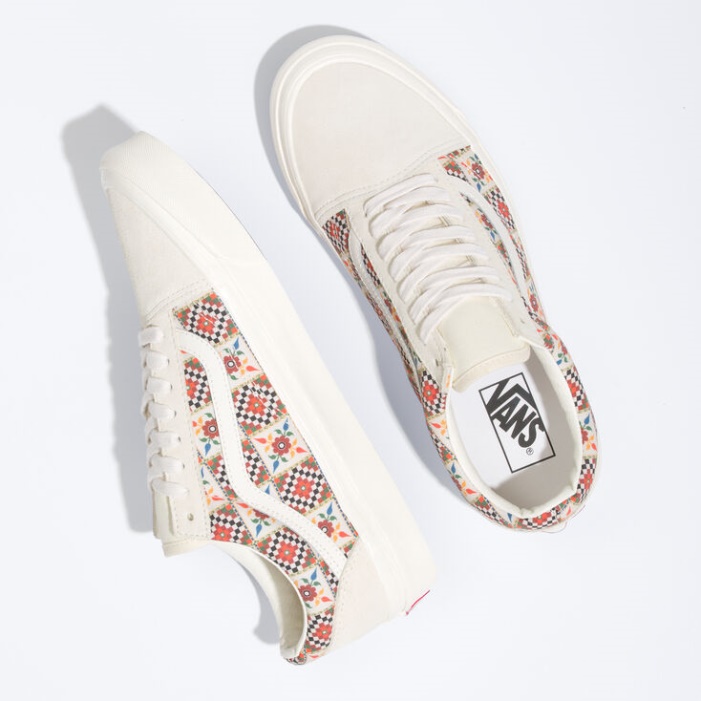Vans Anaheim Factory Old Skool 36 Dx Antik Fehér